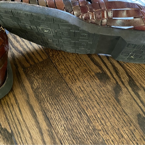 Stacy Adams Woven Leather Closed Toe Sandal - Picture 5 of 7